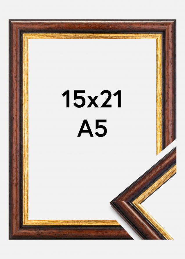 Galleri 1 Frame Siljan Acrylic glass Brown 15x21 cm (A5)