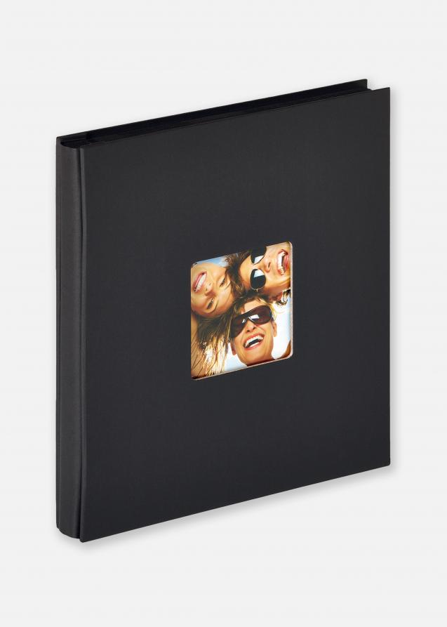 Walther Fun Album Black - 400 Pictures in 10x15 cm (4x6")