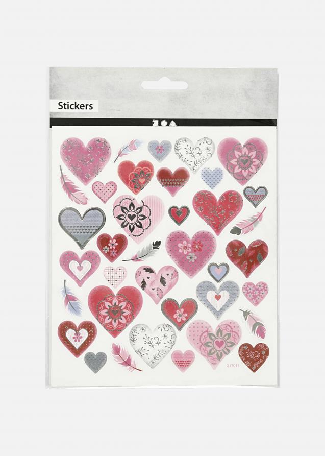 Creativ Company Stickers Hearts