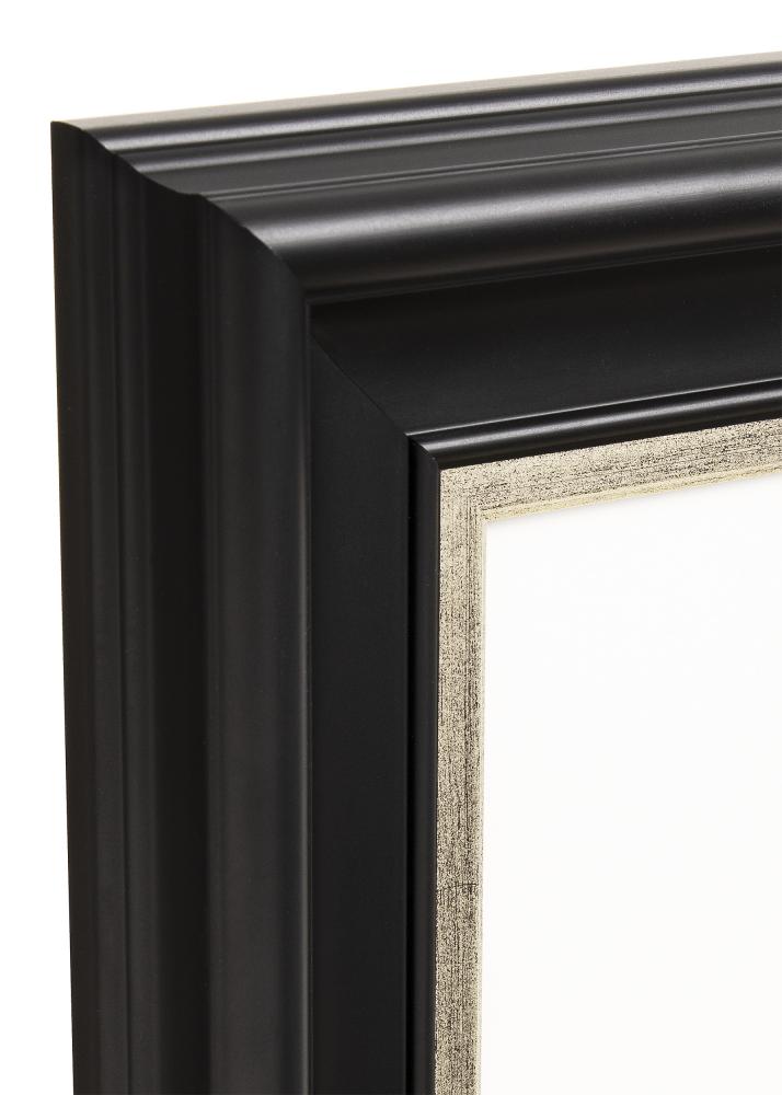 Galleri 1 Frame Dalarna Acrylic glass Black-Silver 60x80 cm