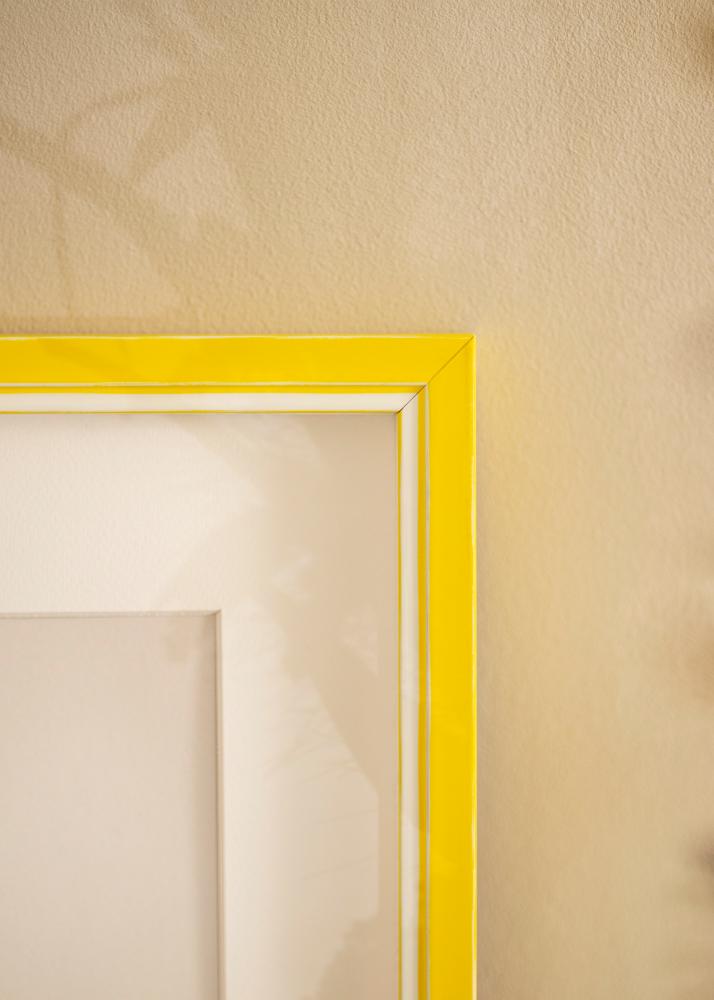 Mavanti Frame Diana Acrylic Glass Yellow 60x80 cm
