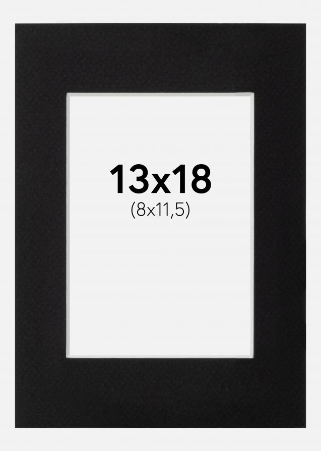 Artlink Mount Black Standard (White Core) 13x18 cm (8x11.5)