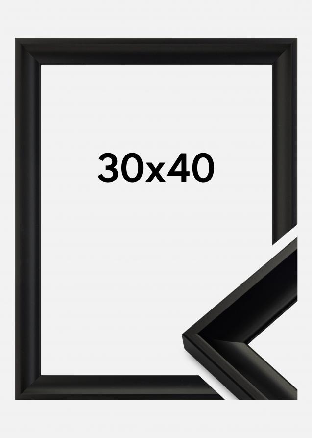 Galleri 1 Frame Öjaren Acrylic glass Black 30x40 cm