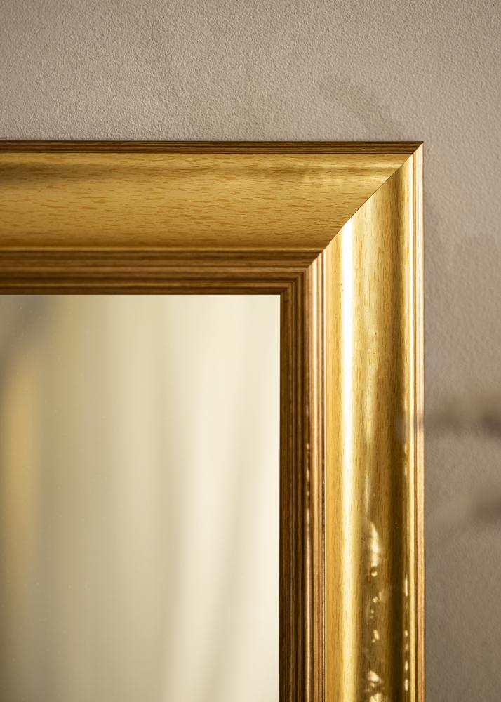 Ramverkstad Mirror Hampshire Gold - Custom Size
