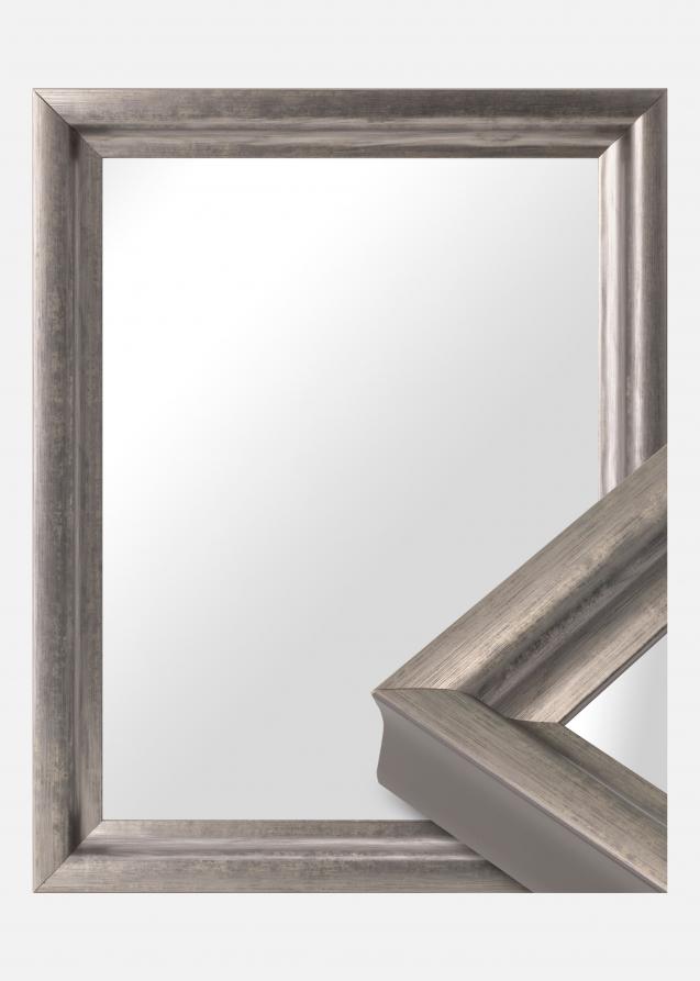 Ramverkstad 60x90 Ombud Mirror Sandarne Graphite grey - Custom Size