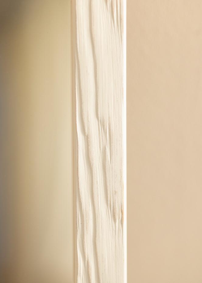 Ramverkstad Mirror Segens White - Custom Size