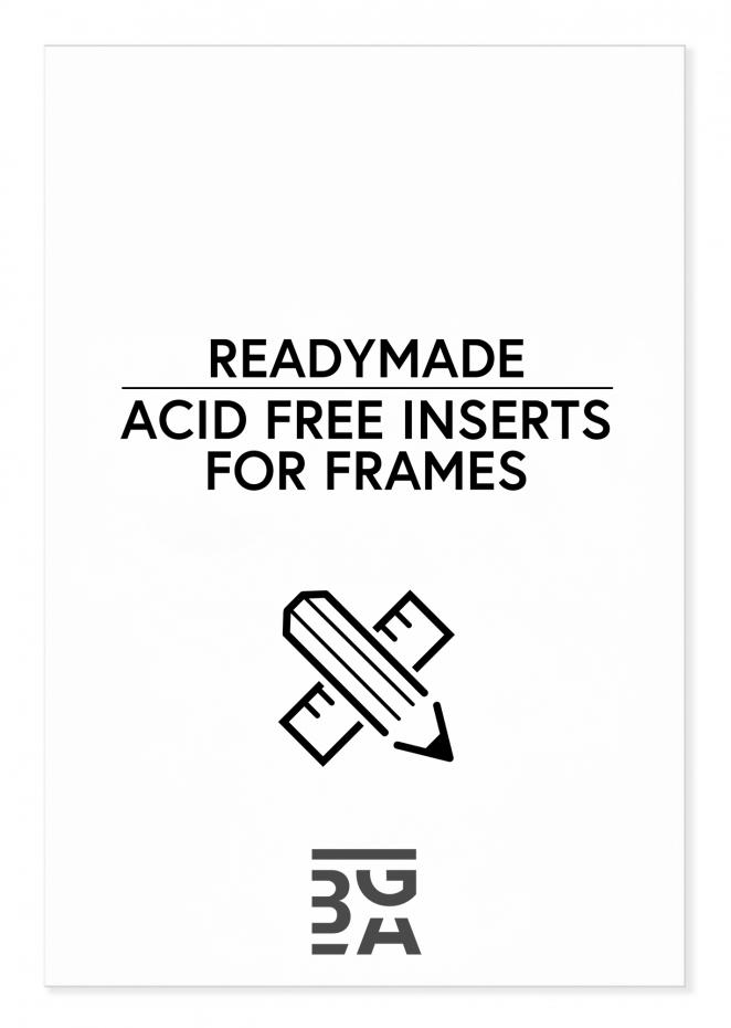 Galleri 1 Acid-free Inserts - 40x50 cm