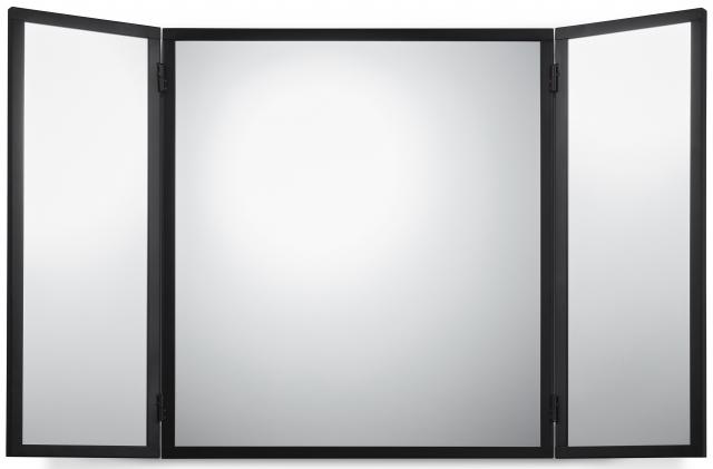 Artlink Mirror Avril - Black 55x90 cm