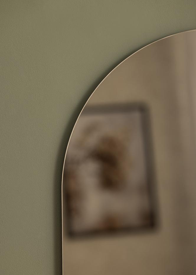 KAILA KAILA Mirror Oval Dark Bronze 50x70 cm