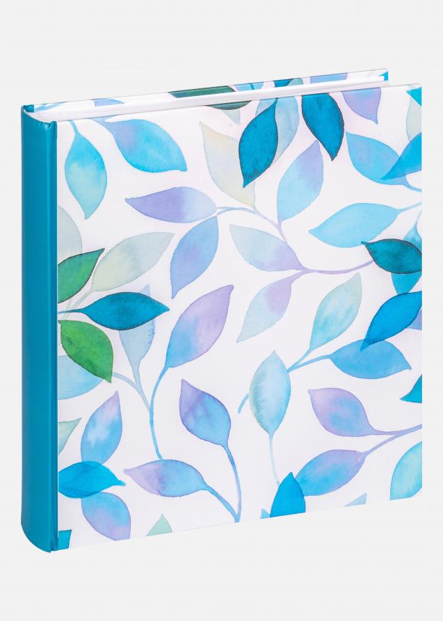 Walther Season Album Blue - 28x29 cm (100 White pages / 50 sheets)