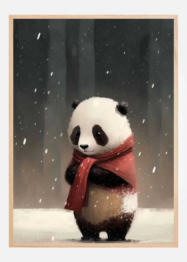 Bildverkstad Panda I Poster