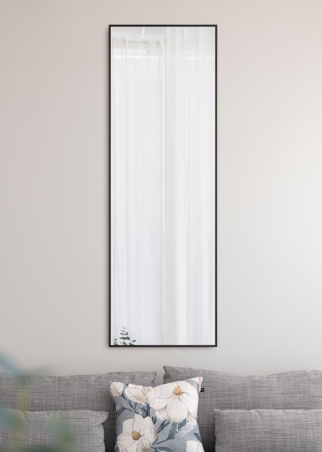 Mavanti Mirror Chicago Matt Black 51x151 cm