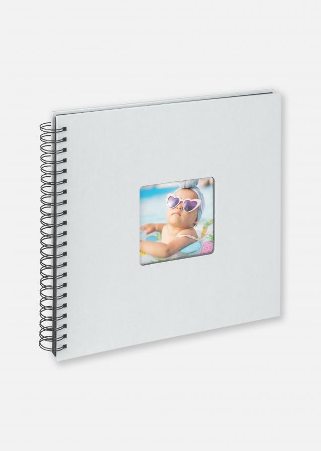 Walther Fun Baby album Blue - 30x30 cm (50 Black Pages/25 sheets)