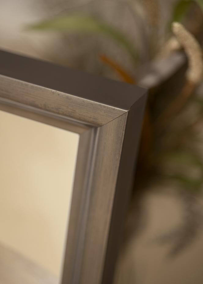 Ramverkstad 60x90 Ombud Mirror Sandarne Graphite grey - Custom Size