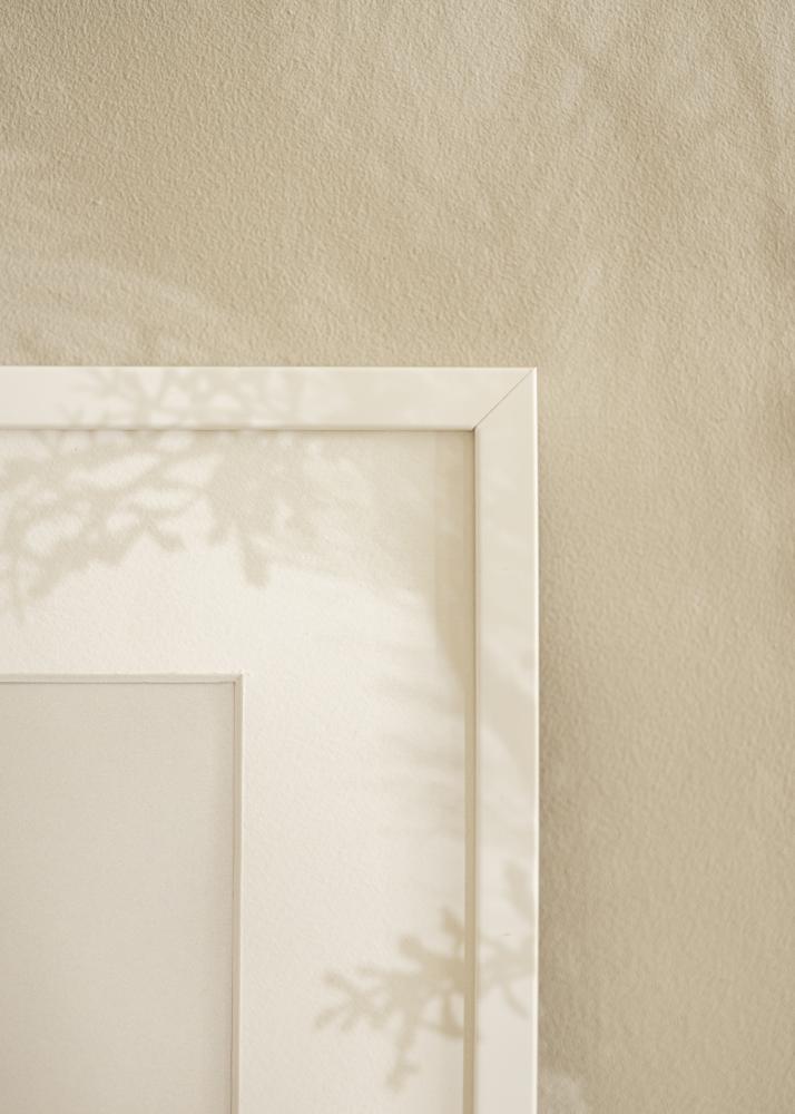 Estancia Frame E-Line Acrylic glass White 50x50 cm