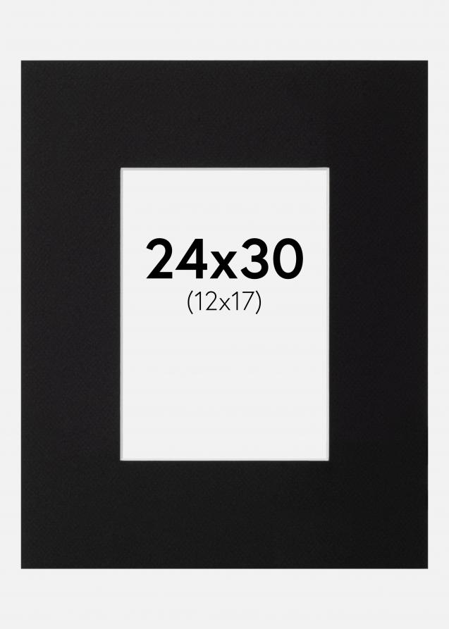 Galleri 1 Mount XL Black (White Core) 24x30 cm (12x17)