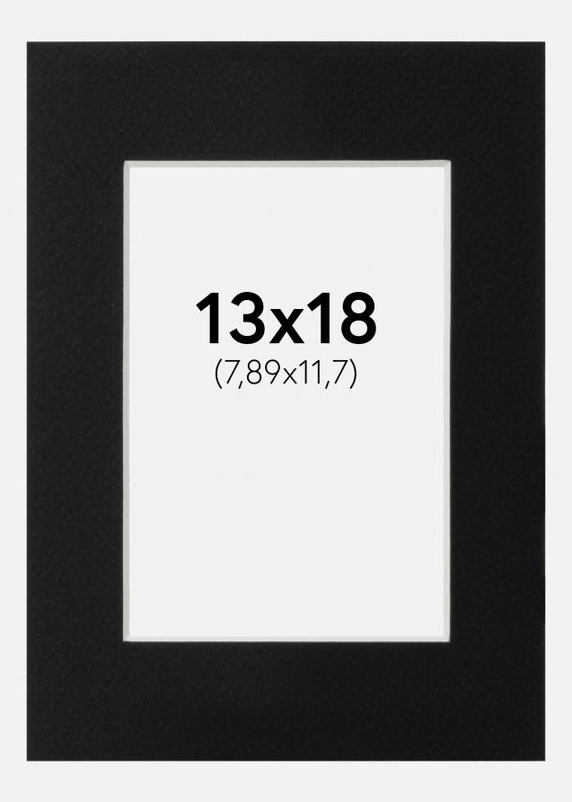 Galleri 1 Mount Canson Black (White Core) 13x18 cm (7,89x11,7)