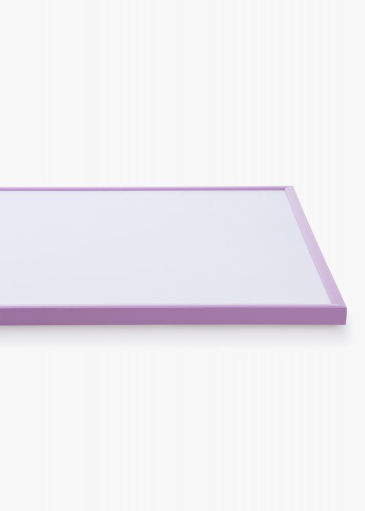 Ram med passepartou Frame New Lifestyle Light Purple 50x70 cm - Picture Mount White 40x60 cm