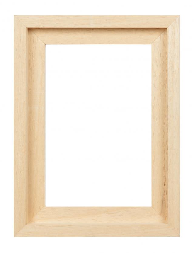 Mavanti Canvas picture frame Cleveland Untreated Ayous 40x40 cm