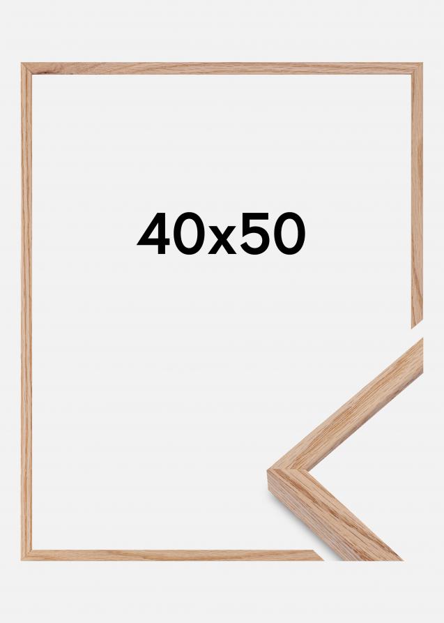 Estancia Frame E-Line Acrylic glass Oak 40x50 cm