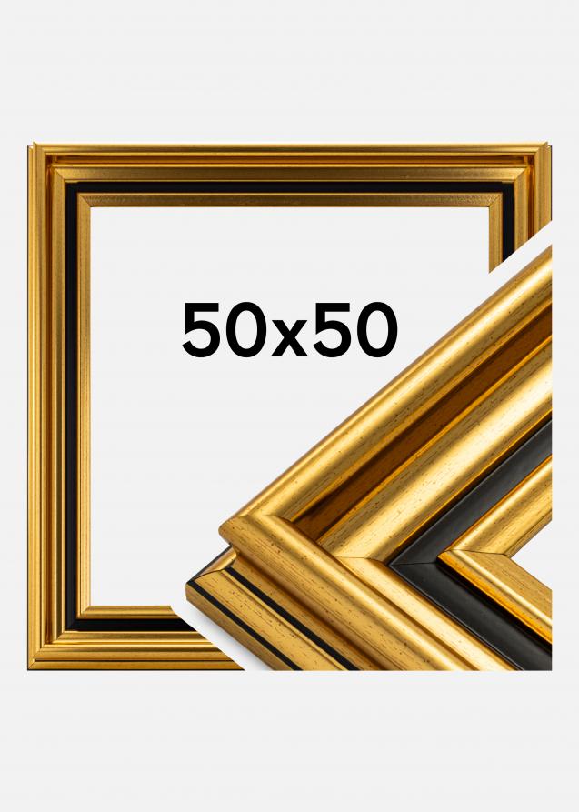 Ramverkstad Frame Gysinge Premium Gold 50x50 cm