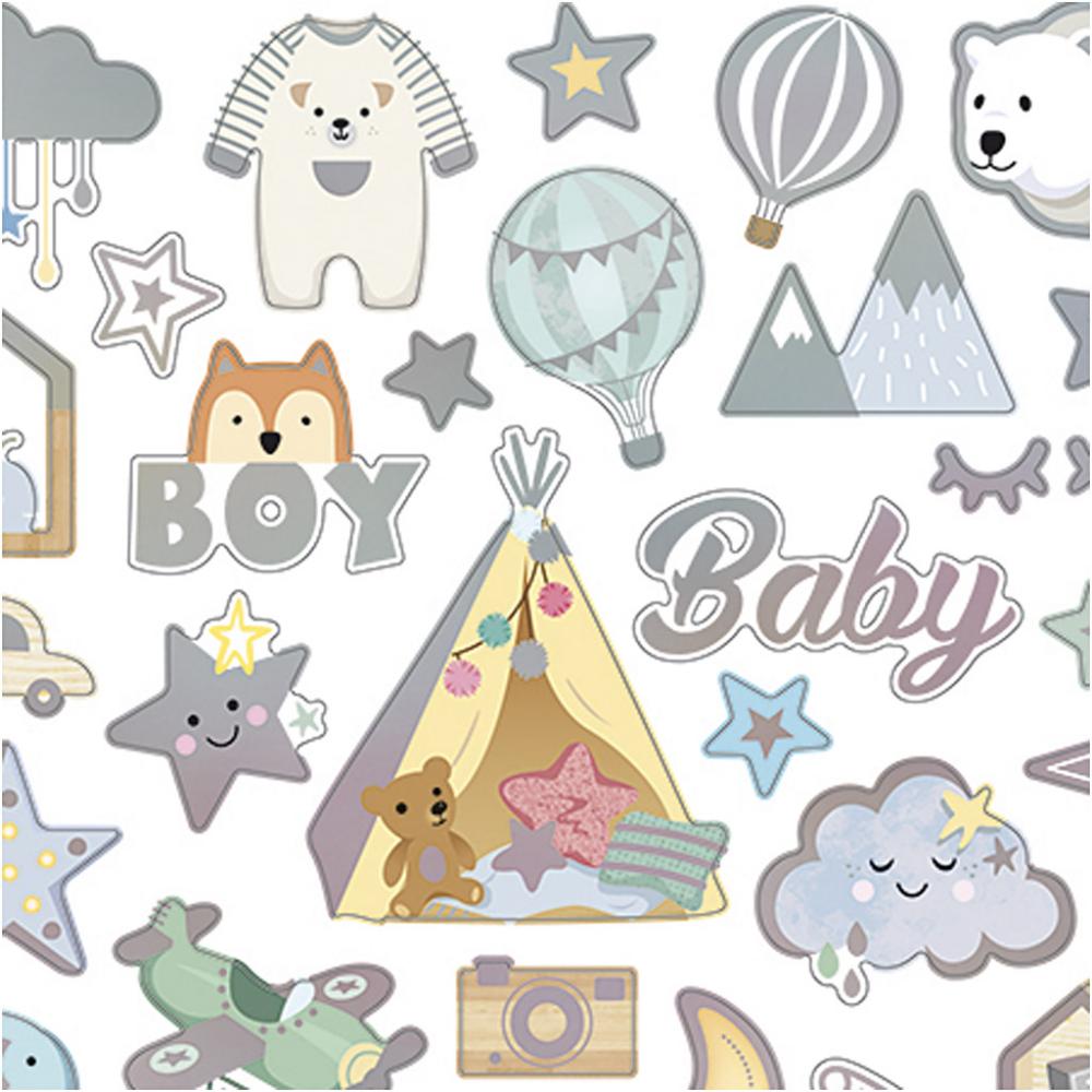 Creativ Company Stickers Baby Boy