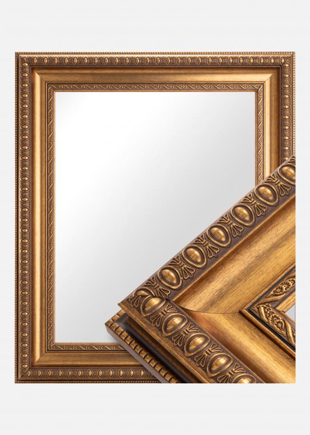 Ramverkstad Mirror Oxford Gold - Custom Size