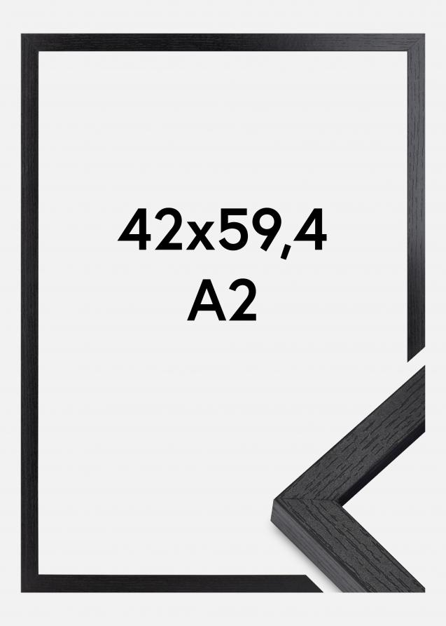BGA BGA Box Frame Acrylic Glass Black 42x59.4 cm (A2)