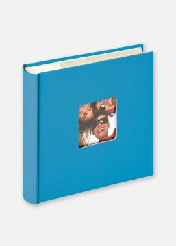 Walther Fun Album Memo Sea blue - 200 Pictures in 10x15 cm (4x6