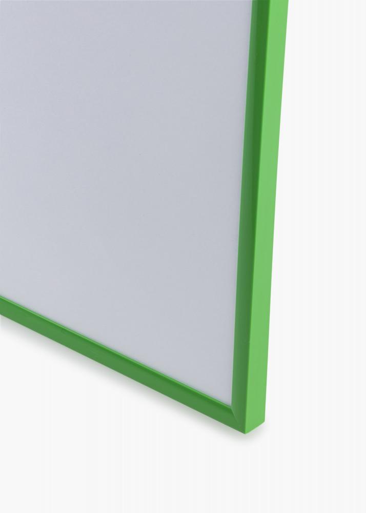 Ram med passepartou Frame New Lifestyle Grass Green 70x100 cm - Picture Mount White 59.4x84 cm
