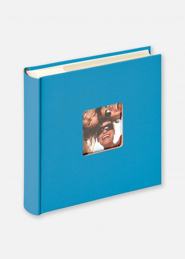 Walther Fun Album Memo Sea blue - 200 Pictures in 10x15 cm (4x6")