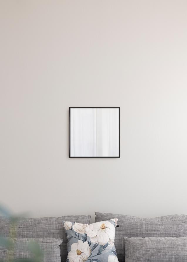 Mavanti Mirror Chicago Matt Black 41,1x41,1 cm