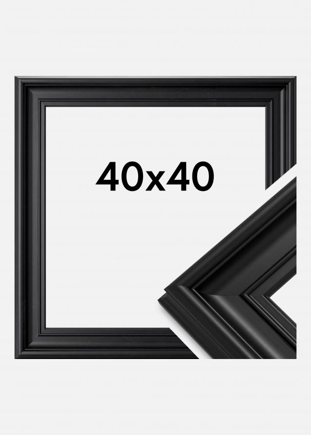 Galleri 1 Frame Mora Premium Acrylic glass Black 40x40 cm