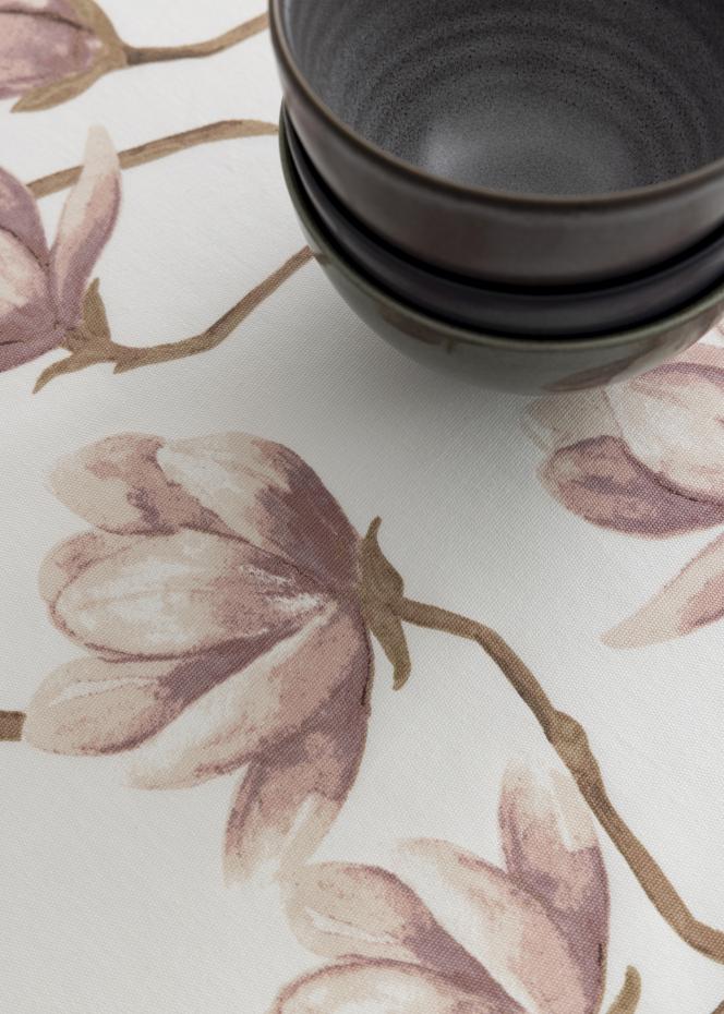 Fondaco Tablecloth Magnolia - Pink 145 cm 