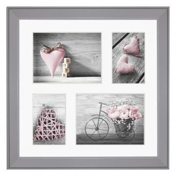 Estancia Collage frame Malm Grey AB - 4 Pictures