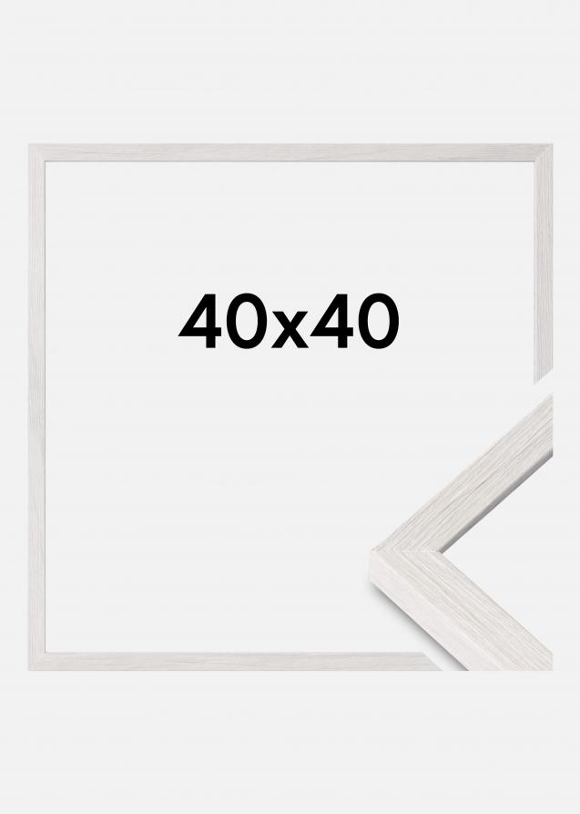 Mavanti Frame Ares Acrylic Glass White Oak 40x40 cm