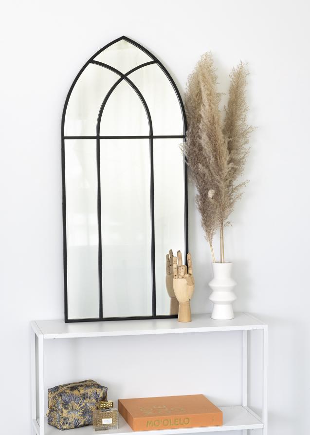KAILA KAILA Mirror Window - Black 45x100 cm