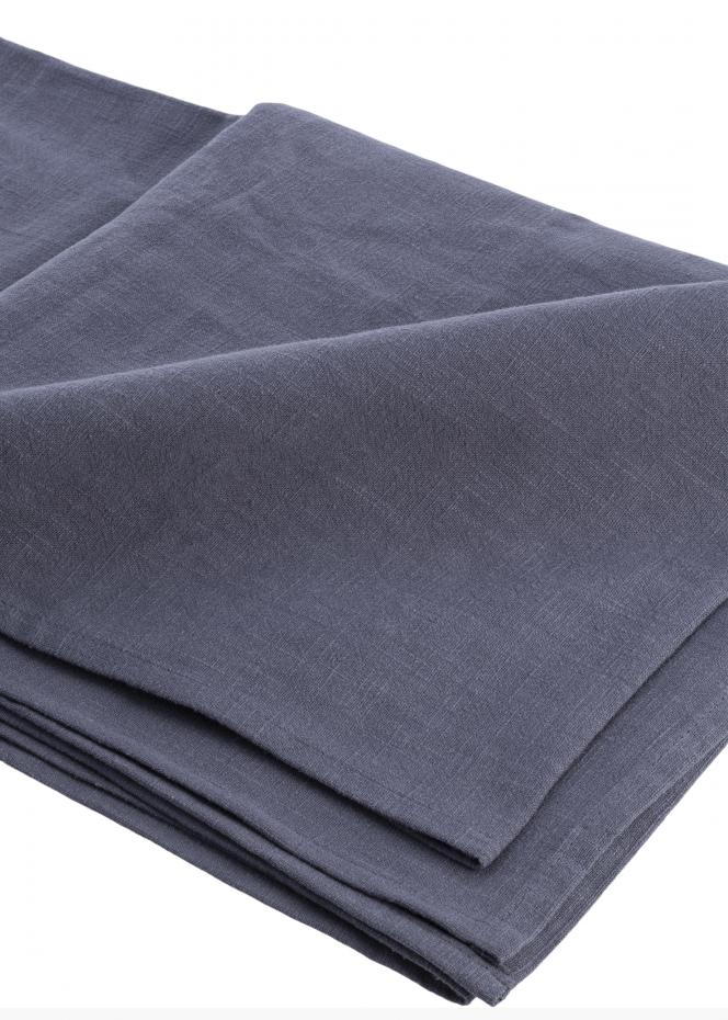 Fondaco Tablecloth Rami - Blue 130x250 cm