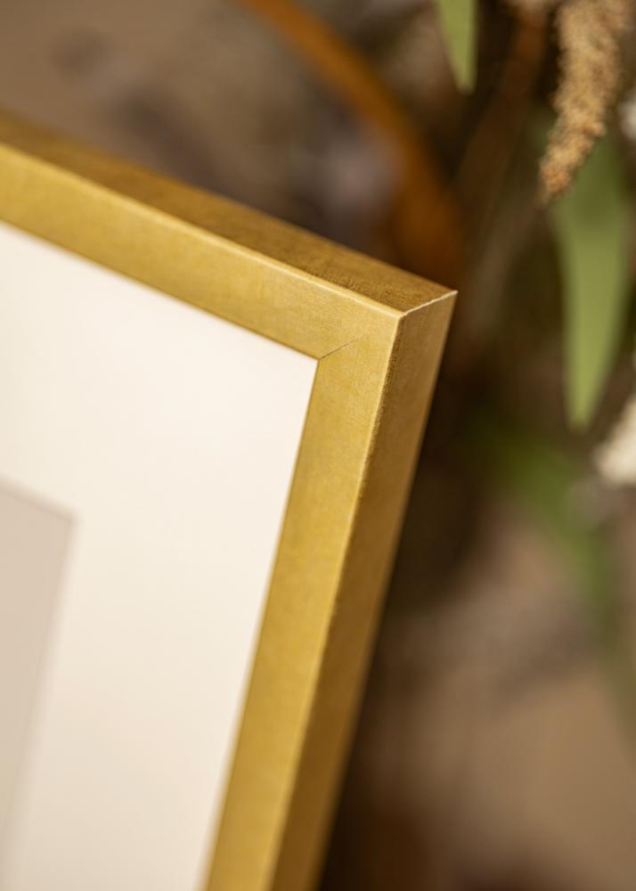 Mavanti Frame Ares Acrylic Glass Gold 30x30 cm