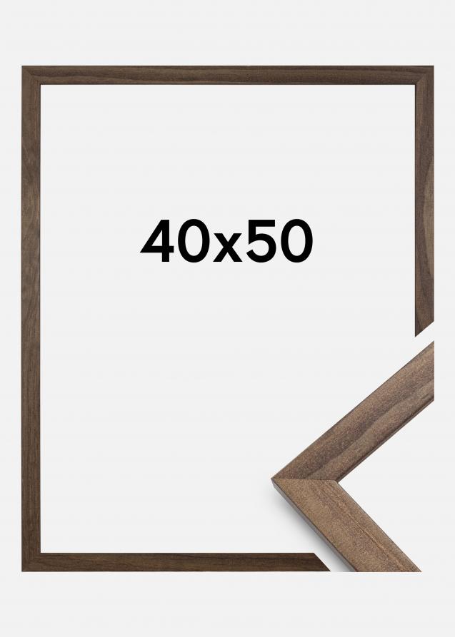 Estancia Frame Stilren Walnut 40x50 cm