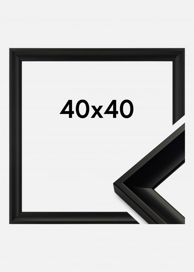Galleri 1 Frame Öjaren Acrylic glass Black 40x40 cm