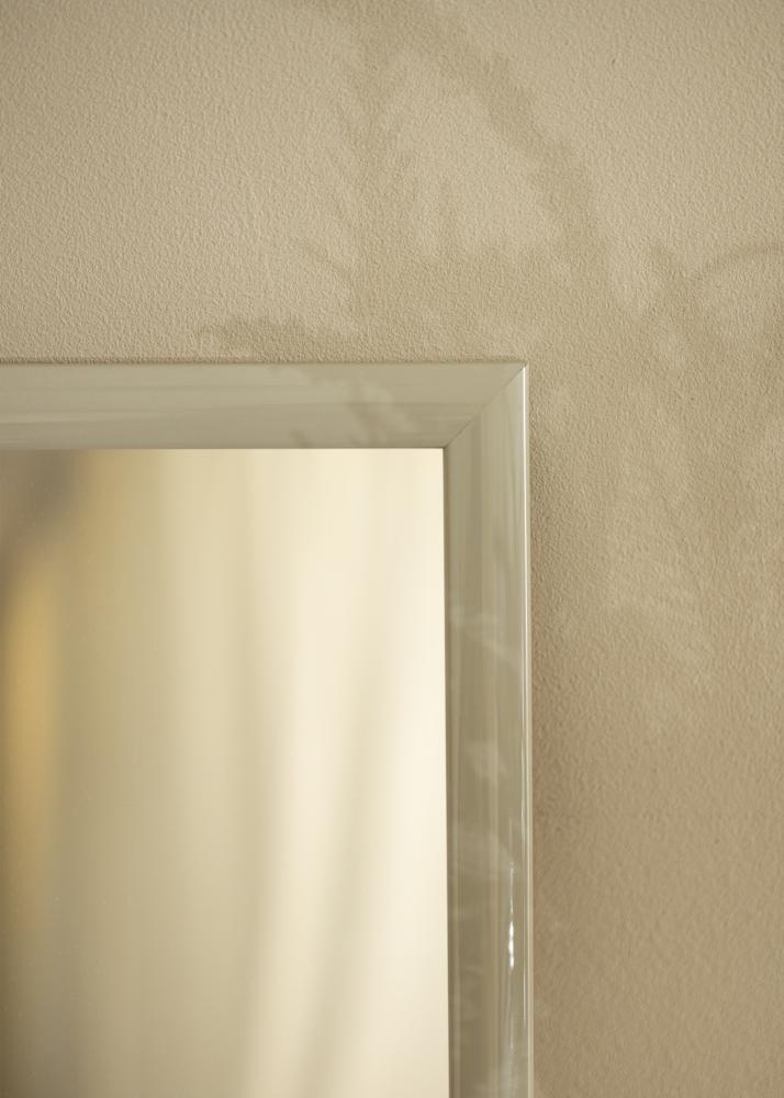 Ramverkstad Mirror Dorset Light Grey - Custom Size
