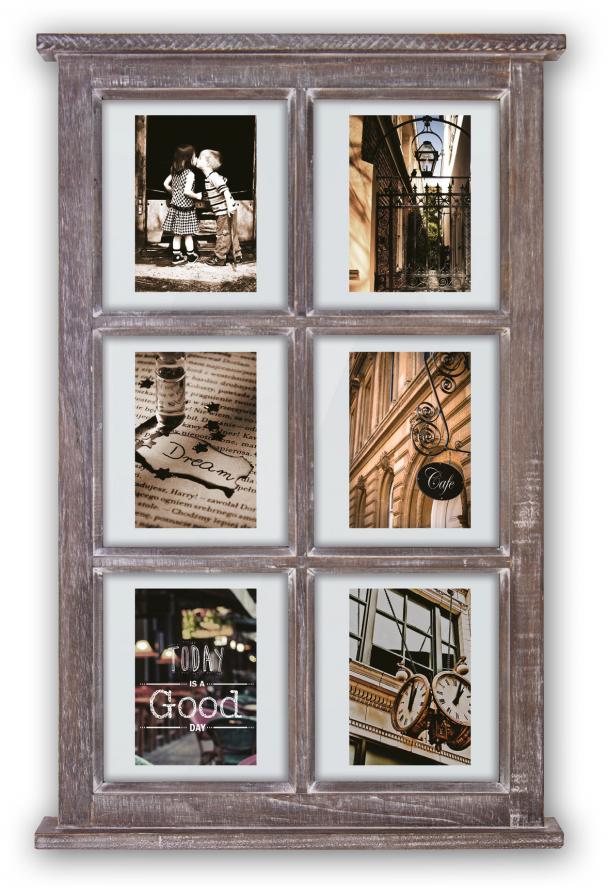ZEP Hampton B Collage frame - 6 Pictures