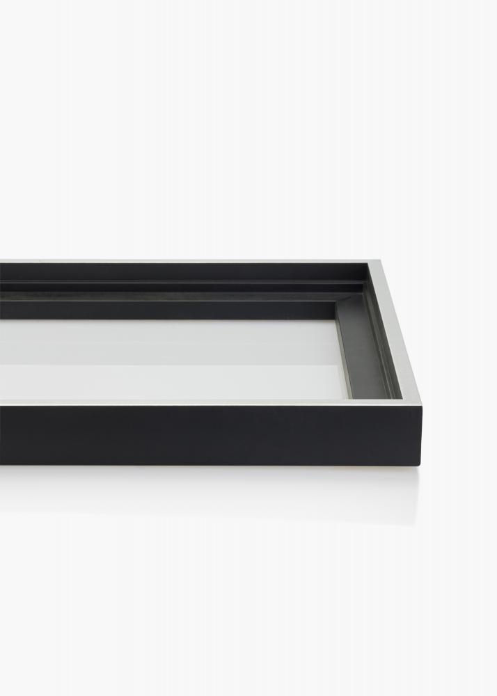 Mavanti Canvas Frame Reno Black / Silver 30x30 cm