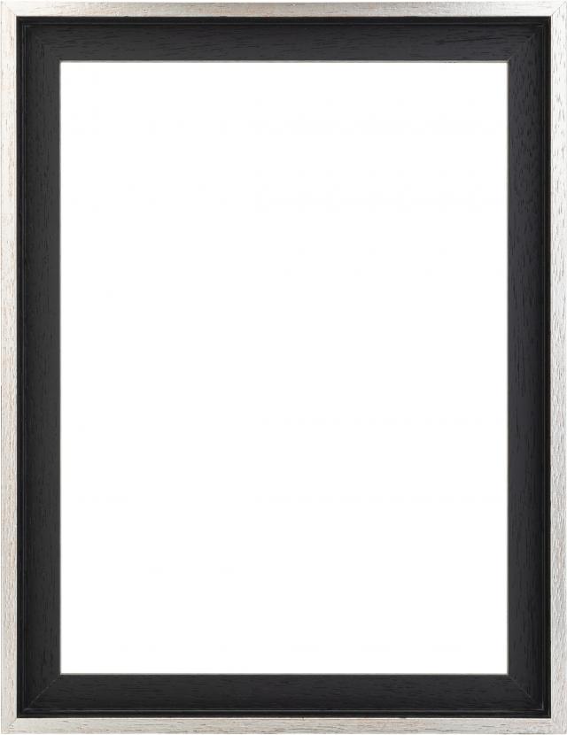 Mavanti Canvas picture frame Lexington Black / Silver 50x70 cm