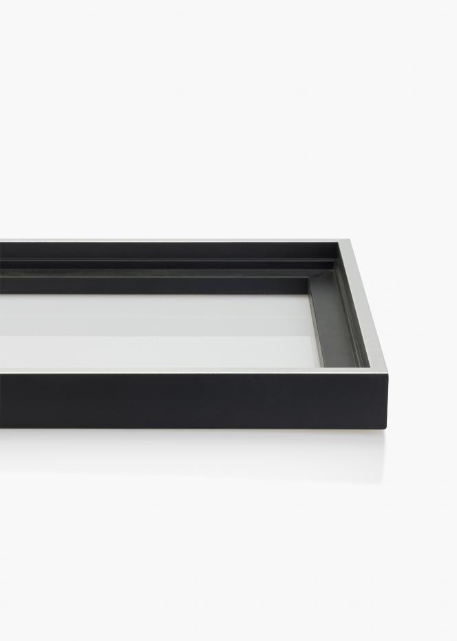 Mavanti Canvas Frame Reno Black / Silver 60x60 cm