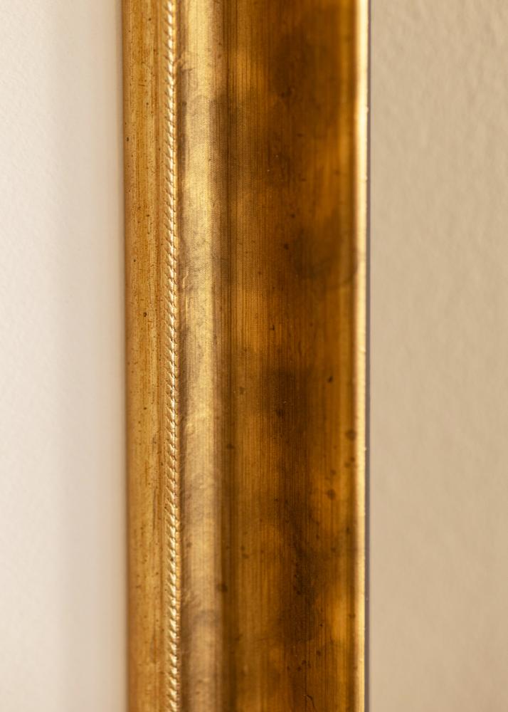 Ramverkstad Frame shammar Antique gold - Custom Size