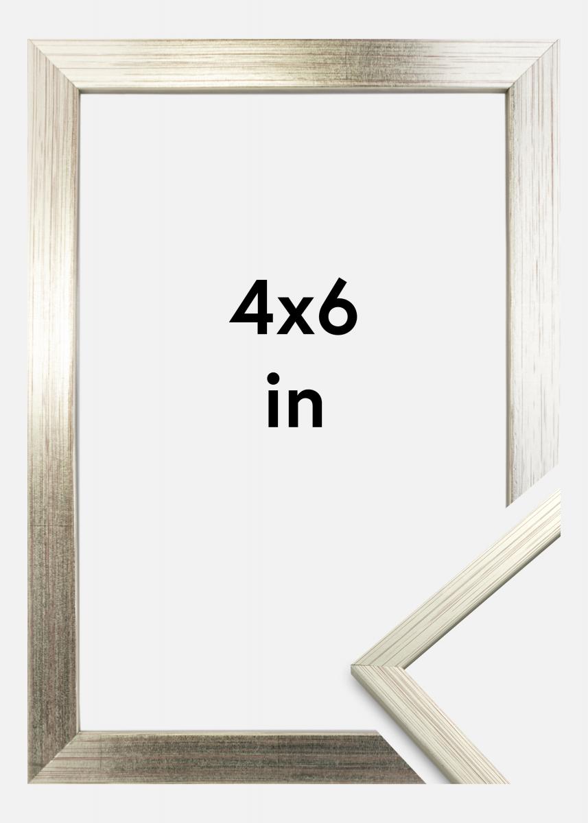 Buy Frame Silver Wood 40x40 cm here 