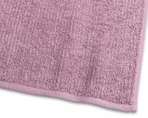 Borganäs of Sweden Towel Stripe Terrycloth - New Pink 65x130 cm