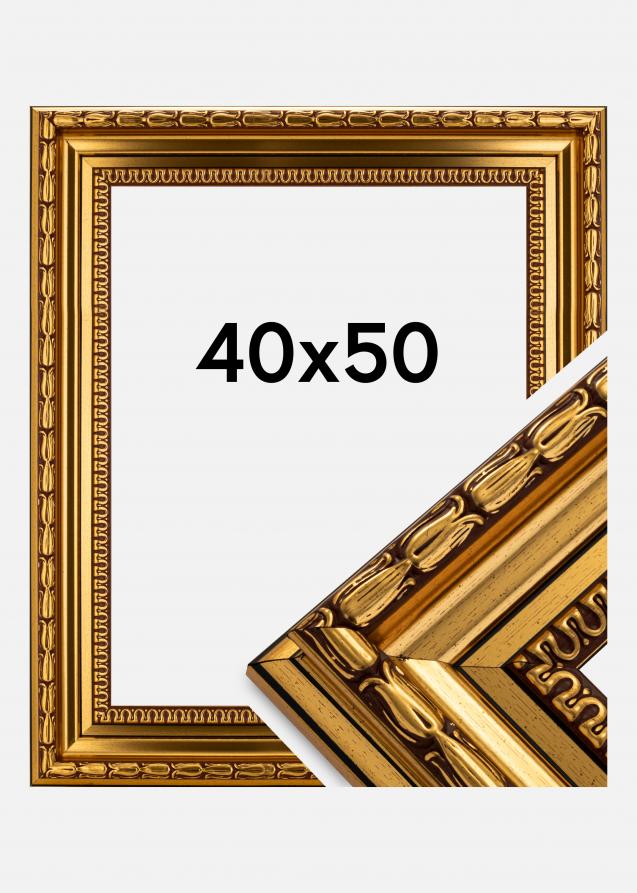 Galleri 1 Frame Birka Premium Gold 40x50 cm